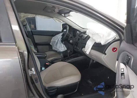 2010 Kia Forte Ex из США, поврежденный, VIN KNAFU4A21A5080335